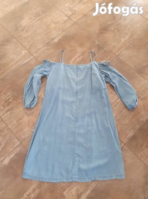 Női vekony farmerruha 