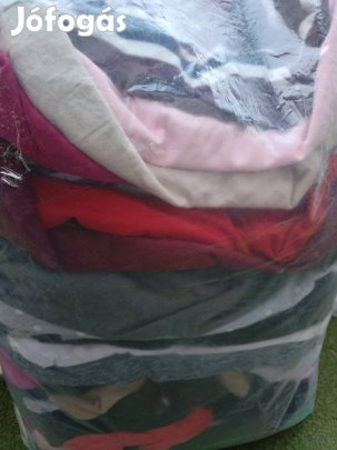 Női vékony hosszú ujjú és 3/ 4-es ujjú póló csomag 