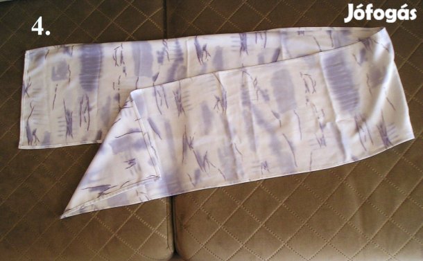 Női vékony sál 4 db