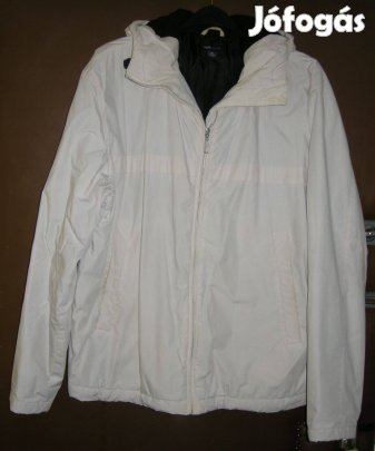 Női világos kapucnis H&M-márkájú télikabát,46-48-méret!/27