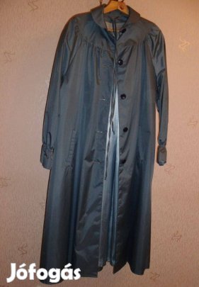 Női világos kék ujj Poliészter vízhatlan esőkabát