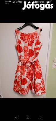 Női virágos ruha 40-es