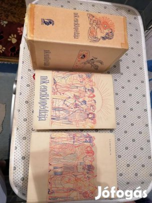 Nők Enciklopédiája I-II kötet 1966-os kiadás