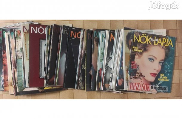 Nők Lapja és Magyar Nők gyűjtemény, 1986-tól 1995-ig