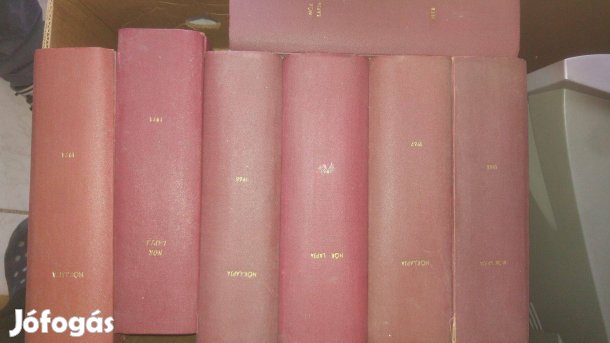 Nők Lapja gyűjtemény (2 db)