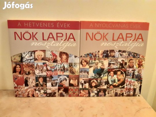 Nők Lapja nosztalgia - A hetvenes évek és A nyolcvanas évek ( újak )