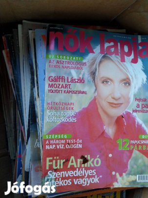 Nők Lapja régebbi számok 
