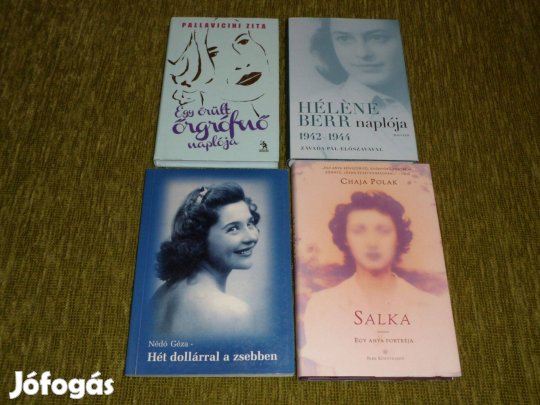 Nők élete, női sorsok könyvcsomag 4 könyvből összeállítva: