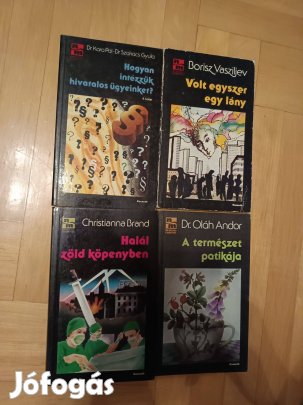 Nők magazinja kiskönyvtára 4 kötete