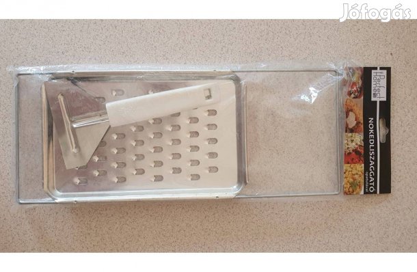 Nokedli szaggató teljesen új