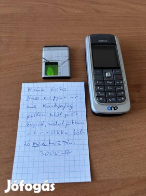 Noki 6020 kártyafüggetlen 