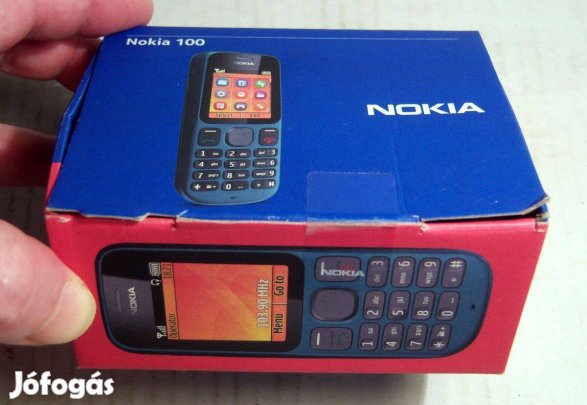 Nokia 100 (2012) Üres Doboz (Ver.3)