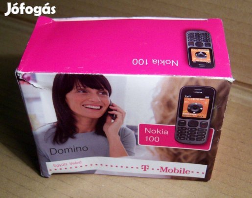 Nokia 100 (2012) Üres T-Mobil Külső Doboz (Ver.1) viseltes