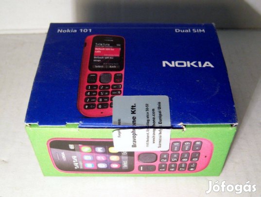 Nokia 101 (2012) Üres Doboz+Kézikönyv
