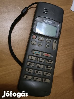 Nokia 101 mobil THX-6X 4. Osztályú, Teszteletlen - Gyűjteménybe