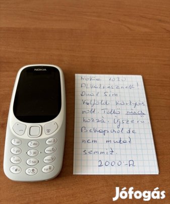 Nokia 1030 Alkatrésznek 