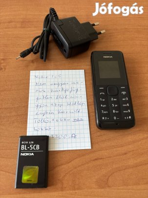 Nokia 105 kártyafüggetlen 