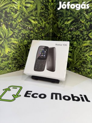 Nokia 106 Kártyafüggetlen, 12 hó garancia