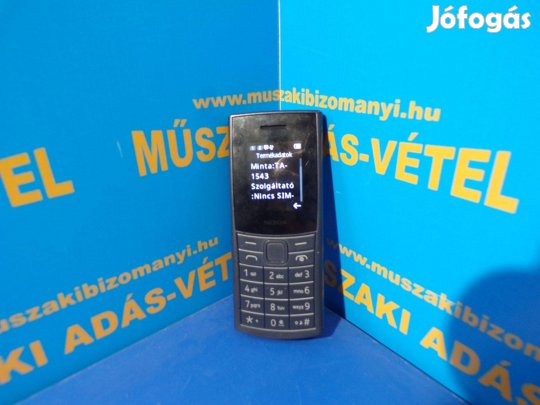 Nokia 110 4G (2023) Dual Mobiltelefon jótállással j