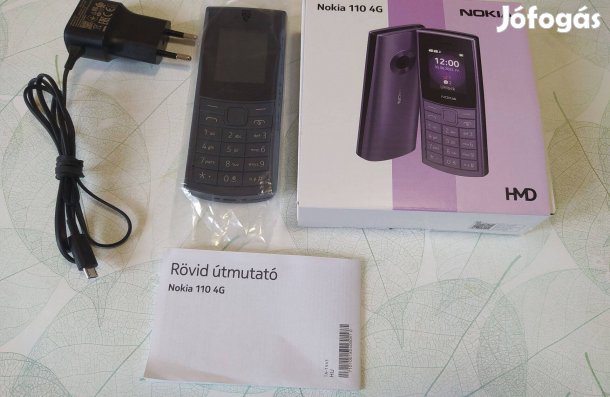 Nokia 110 4G - Garanciás