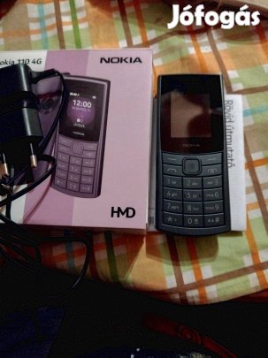 Nokia 110 4G duál telefon eladó