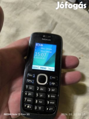 Nokia 112 ,ritka ,két sim akcióban ,mobiltelefon .Utánvét 