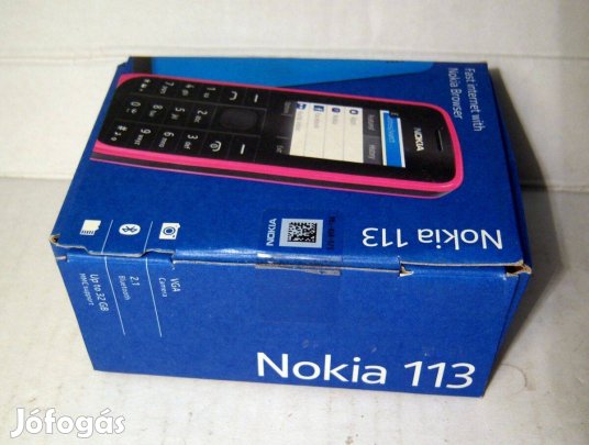Nokia 113 (2012) Üres Doboz