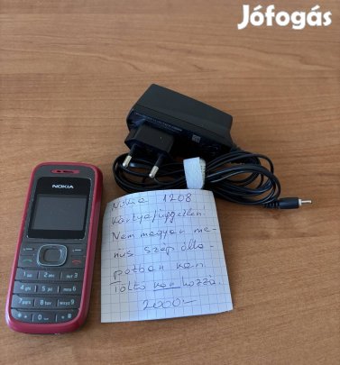 Nokia 1208 kártyafüggetlen 