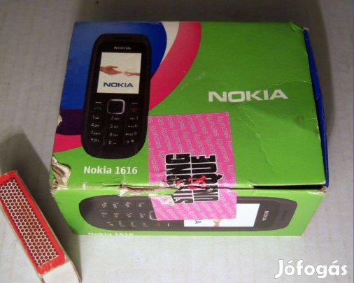 Nokia 1616 (2010) Üres Doboz (sérült)