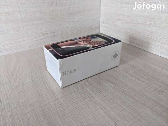 Nokia 1, Blue, 8 GB, Dual SIM, Új (0 Perces)