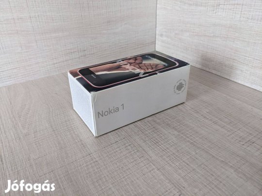 Nokia 1, Blue, 8 GB, Dual SIM, Új (0 Perces)!