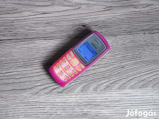 Nokia 2100 Ritka rózsaszín ! Független , Magyar nyelvű