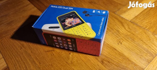 Nokia 220 dual sim mobil doboz 