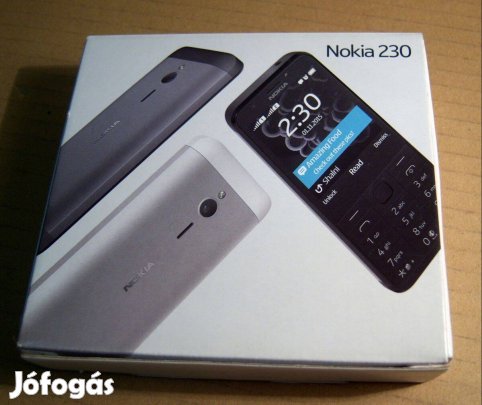 Nokia 230 (2017) Üres Doboz (Ver.1) Dark Silver
