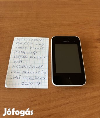 Nokia 230 alkatrésznek