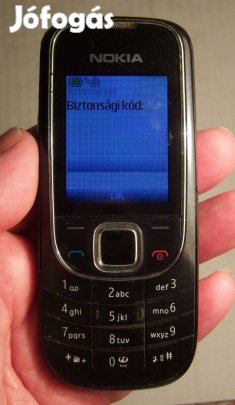 Nokia 2323c-2 (Ver.2) 2009 (lekódolt) teszteletlen