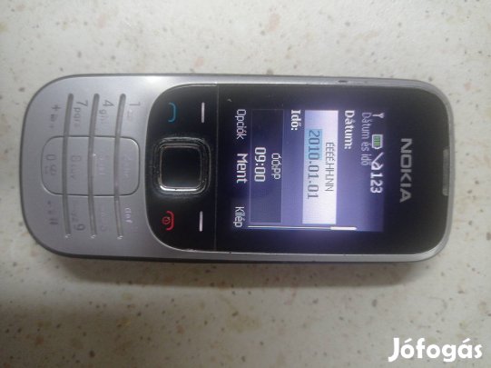 Nokia 2330as mobiltelefon. T-mobilos. 