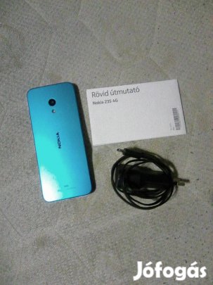 Nokia 235 4G mobiltelefon (új, garanciás, dobozos) Postázom is!