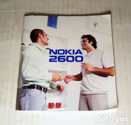 Nokia 2600 Felhasználói Kézikönyv (2005) Magyar nyelvű