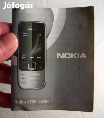 Nokia 2730 Classic Felhasználói Kézikönyv (2010) Magyar