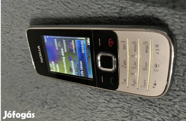 Nokia 2730c mobiltelefon (Yettel) szép állapotban eladó