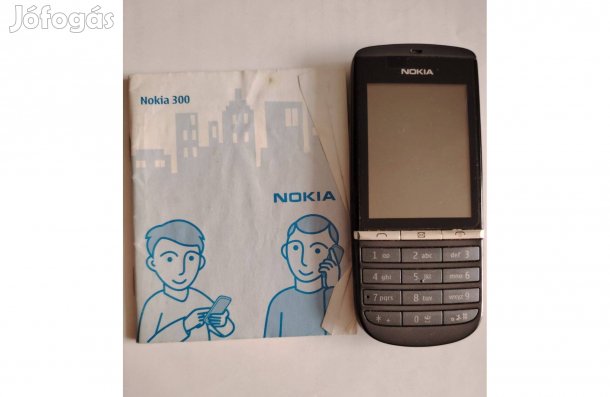 Nokia 300 mobil telefon eladó Miskolcon