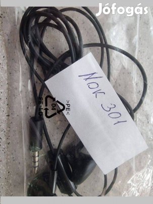 Nokia 301 Headset Fülhallgató WH-109 új eladó