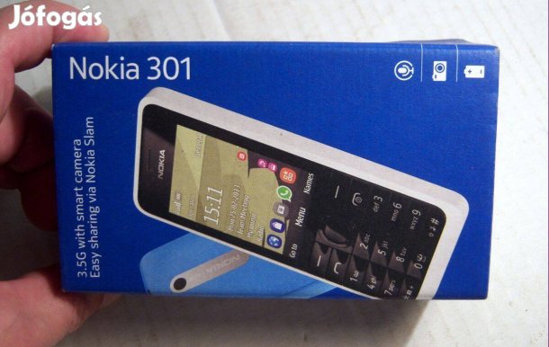 Nokia 301 (2013) Üres Doboz