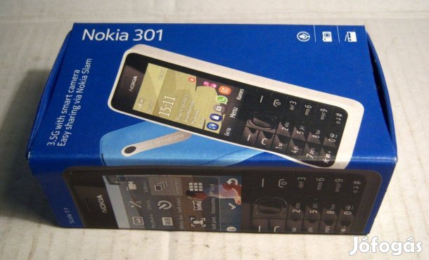 Nokia 301 (2013) Üres Doboz (Ver.2)