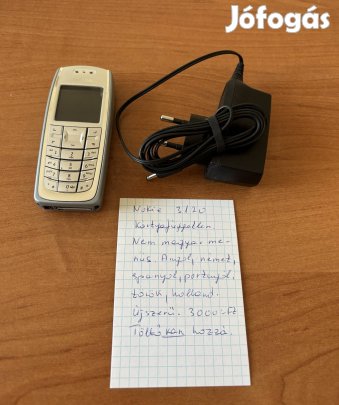 Nokia 3120 kártyafüggetlen 