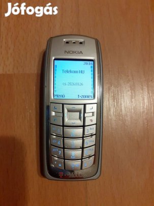 Nokia 3120 mobiltelefon mobil telefon újszerű állapotban töltőjével!