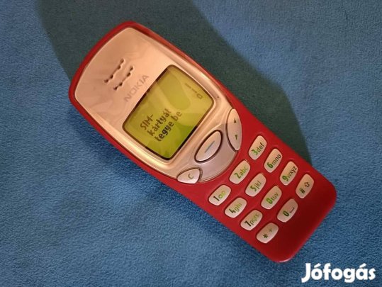 Nokia 3210 független Fóliás piros