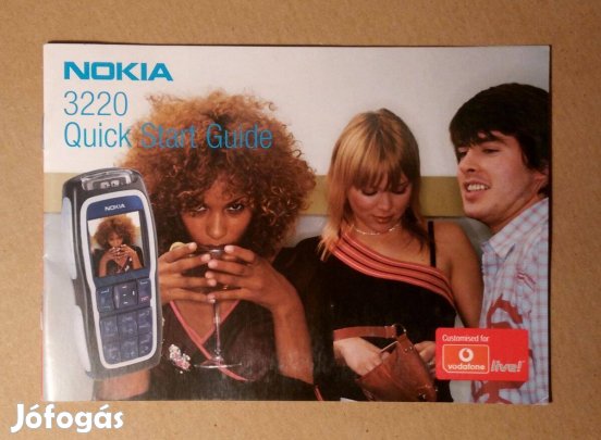 Nokia 3220 Gyors Útmutató (2006) Magyar