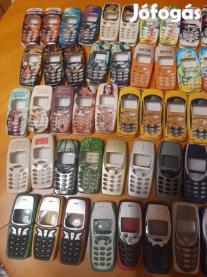 Nokia 3310,30 új  színes házak